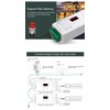 LIGHTEU, Milight Miboxer Dali 5-in-1 LED Strip Controller, PWM Dimming