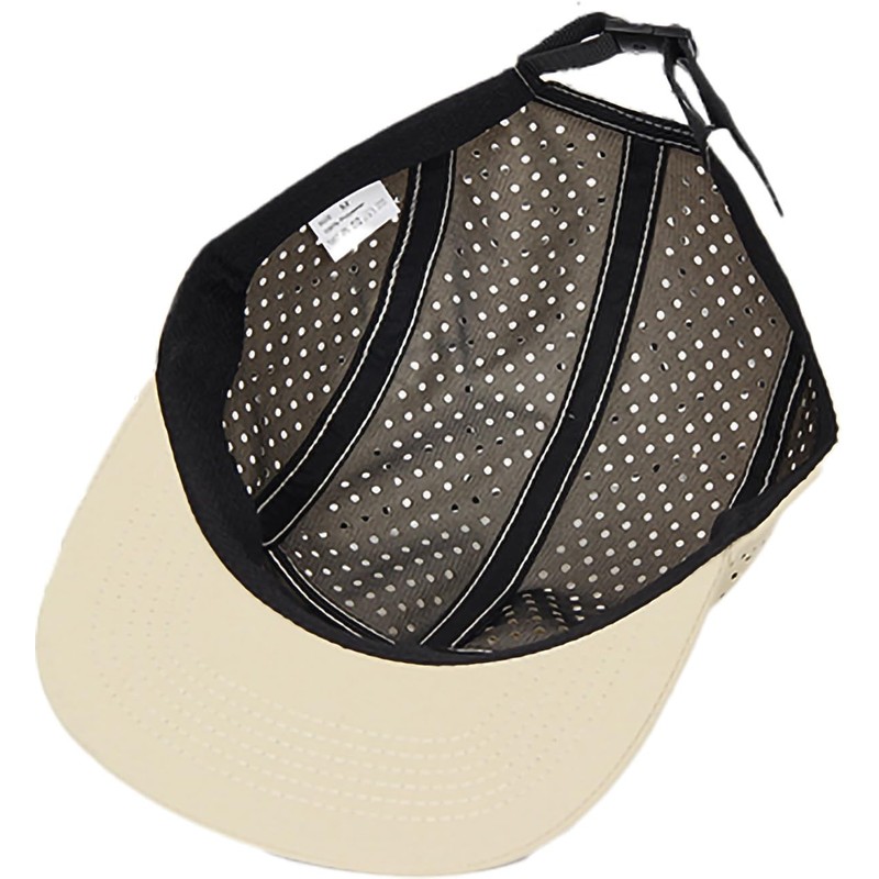 Laquest Mesh Jet Cap, Camp Cap, Simple, Five Panel, Shallow,