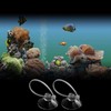 FEBSNOW Aquarium Suction Cups, Fish Tank Suction Cups Aquarium Suction
