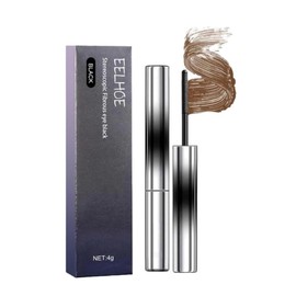 [TK Popular Product] Korean 5D Curling Mascara - Emphasizes the three-dimensional appearance of the eyes, long lasting, uses a metal comb, waterproof and sweatproof, all day makeup, popular product