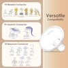 Maymom MyFit 11mm Small Shields, Compatible with Medela Breast Pump,