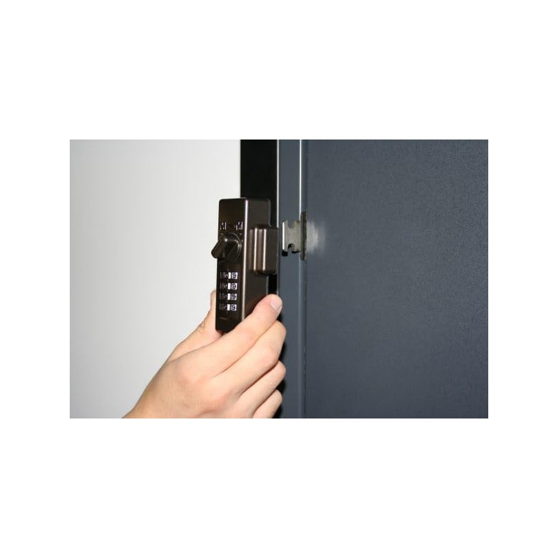 Nomura Tech N-2427 Door Lock Guard Dial, Bronze