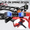 MOYJ Compound Bow Stands Bow Limbs Clamp Holder Universal Bow
