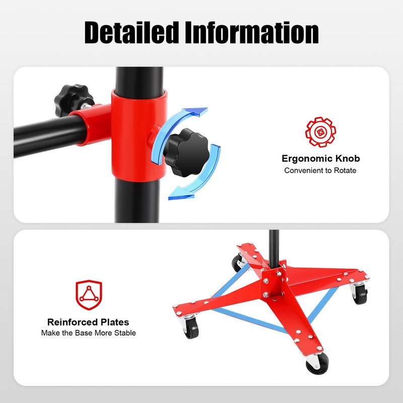 BJTDLLX Auto Panel Tree Paint Stand Holder with Adjustable Center