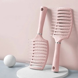 Scalp Massage Comb Tangled Hair Comb Hairbrush-WFHWB2I / 두피 마사지빗 엉킨 머리빗 헤어브러쉬-WFHWB2I