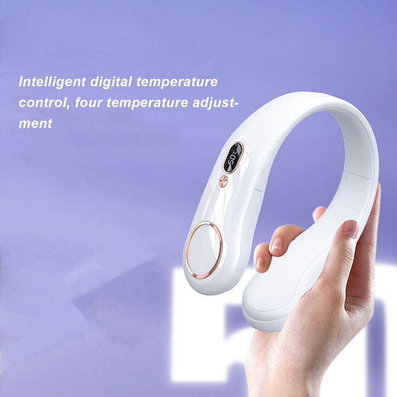 Portable Neck Warmer USB Charging ABS Rechargeable Electric Neck Heater