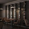 brightmaison Alex Wine Rack Wall Mounted, Wine Bottle Holder for
