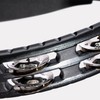 Meinl TMT1BK Hand Tambourine and Steel Jingles - Black