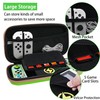 TIKOdirect Carrying Case Accessories for Switch,Portable Travel Case with Soft