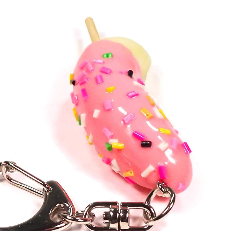 Food Sample Keychain Choco Banana (Pink) 285PK