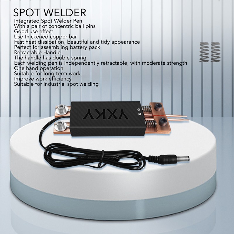 Spot Welding Pen Automatic Trigger Handheld Battery Integrated Spot Welder