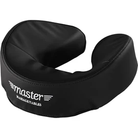 Master Massage Ultra Plush Face Cushion Pillow, Face Cradle Pad, Face Cradle Cushion for Portable Massage Table/Chair (Black)