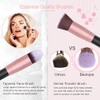 BESTOPE PRO - Brochas de maquillaje Juego de 16 brochas
