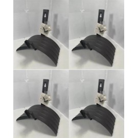 Suncast 10 Metal Hose Hangers Suncast MHH150B Metal Hose Hangers Holder / 150 Ft / 45 M