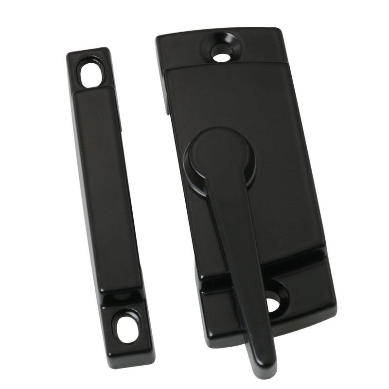 Sliding Sash Lock DGBRSM Black Sliding Window Sash Locks with