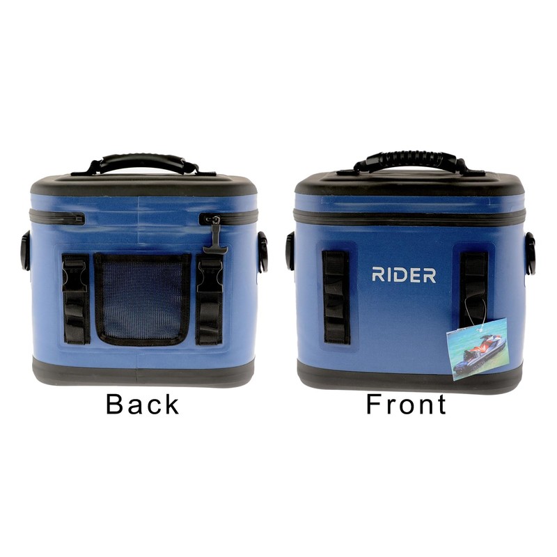 Rider Watercraft Cooler Bag, Blue 2.5 Gallons Volume (Blue)
