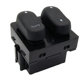 Driver Side Master Power Window Switch Compatible with 1999-2002 Ford F-150/1999 2000 F250 F350/2001 2002 Ford Lobo 2-Door Pickup Replaces XL3Z14529AA, F65Z14529AAB, F65Z-14529-AAB