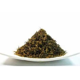 Greenhilltea superior bai lin gong fu golden tippy black loose tea 2.5 OZ