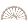 12 Pack Wooden Crab Mallets Natural Hardwood Crab Hammers Lobster