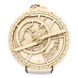 Astrolabe Wooden Construction Kit