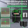 Laser Level, ZPD Laser Level with Tripod, 4 x 360