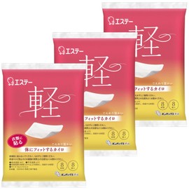 Onpax [Bulk Purchase] Fit Fit [Body Shape] Stickers, Regular, Pack of 24 (8 Sheets x 3), Made in Japan, Lasts 8 Hours, Low Temperature Type, Far Onpax