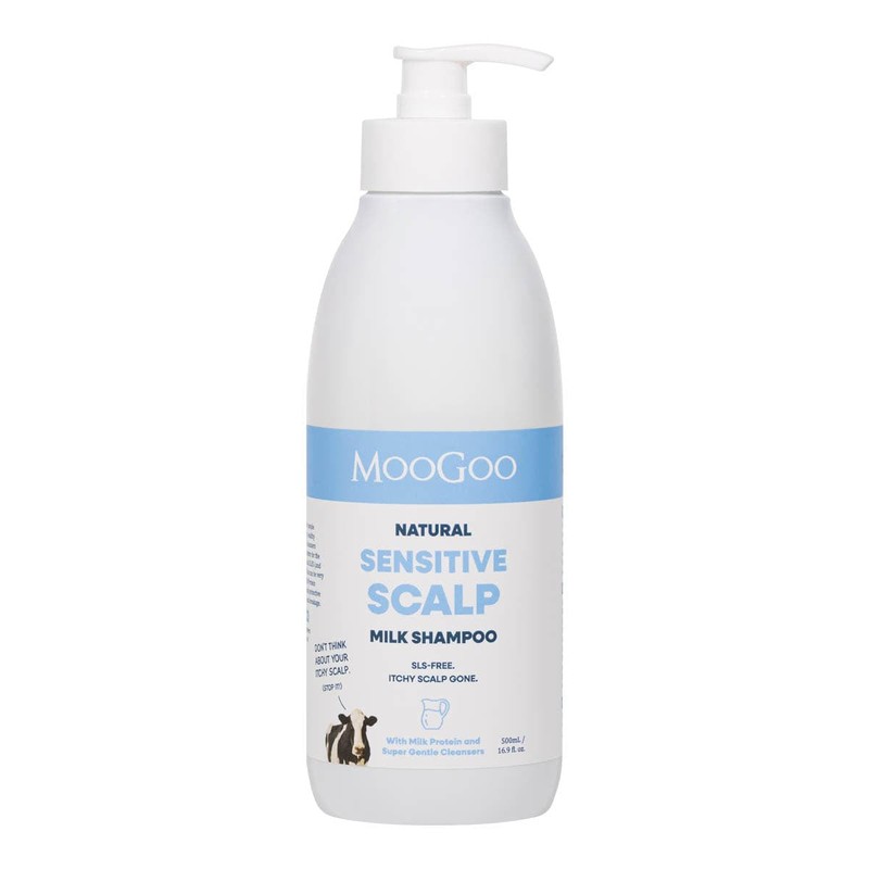MooGoo Sensitive Scalp Milk Shampoo, 1 Litre