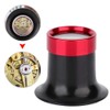 10X Magnifier, Aluminum Alloy Eye Magnifier Loupe Repair Watch Tool