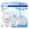 Febreze Plug In Air Freshener, Linen & Sky Scent, Odor