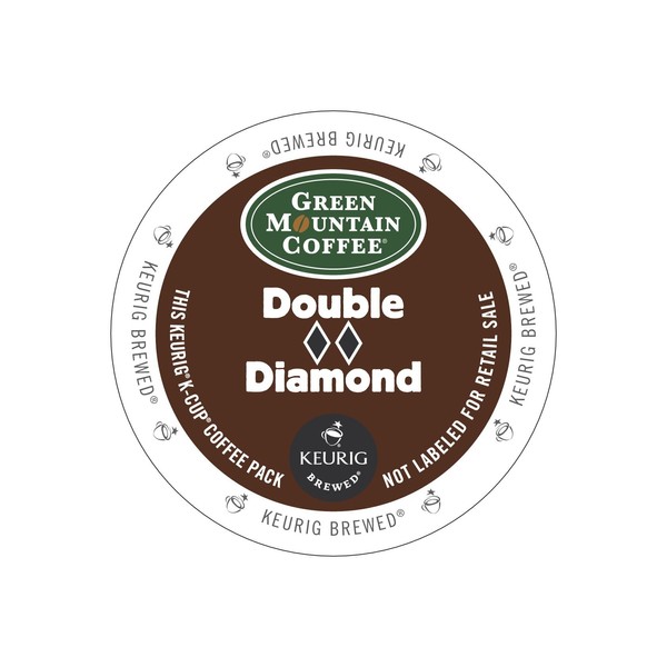 Green Mountain Double Black Diamond Extra Bold K-Cup Coffee