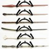 AUXPhome 6 Pack Universal Mini Adjustable Wall-Mounted Wizard Wand Display