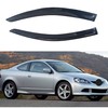 IG Window Visor for Acura RSX 2002-2006, Rain Guard Tape-On
