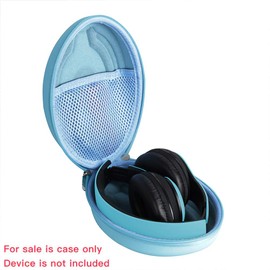 Hermitshell Hard Travel Case for iJoy Matte Rechargeable Wireless Bluetooth Foldable Over Ear Headphones (Blue)