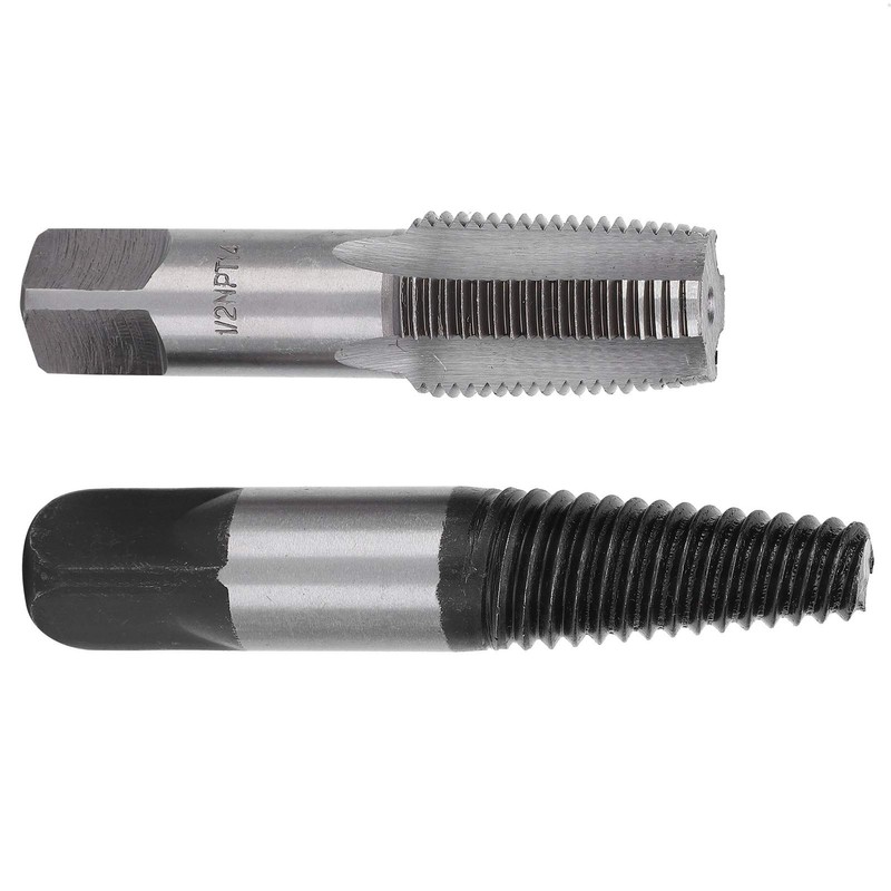 5/Set Pipe Taps, Pipe Taps with Taps, Broken Pipe Extractor,