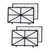 SIGANDG Pack of 4 Ultra Fine Pool Filter, Fine Filter