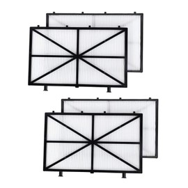 SIGANDG Pack of 4 Ultra Fine Pool Filter, Fine Filter Basket 9991432-R4 Replacement Filter Cartridges Compatible with Dolphin Robot Nautilus CC Plus, Pool Filter Ultra Fine Filter Set for Filter