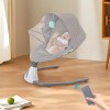 Electric Baby Swing Cradle Bluetooth Infant Bouncer Rocker Chair Music