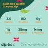 AprikaLife Organic Ceremonial Grade Matcha Powder - First Harvest