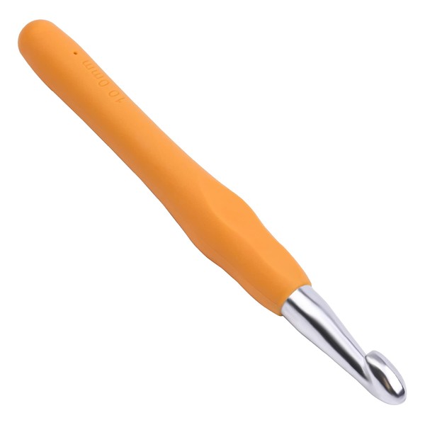 10mm Crochet Hooks Crochet Knitting, Ergonomic Soft Handles Crochet Hooks