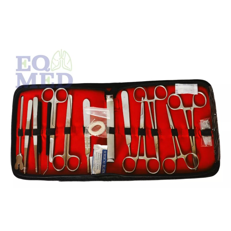 Hergom Estuche De Diseccion 20 Piezas Economico Hergom C/estuche