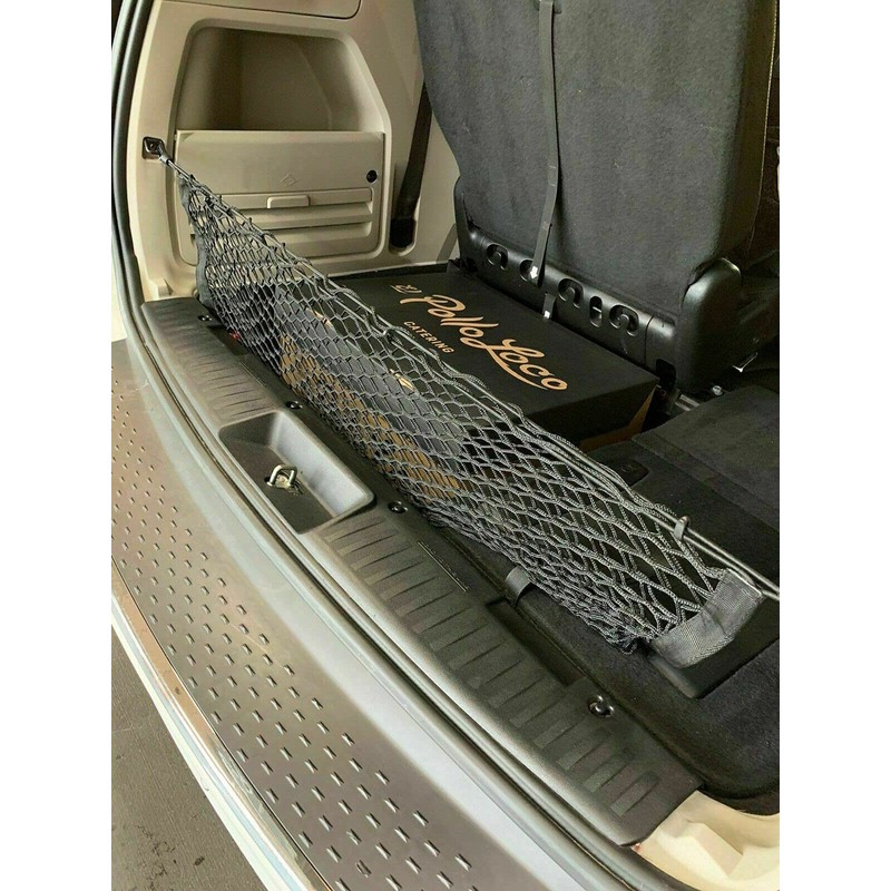 EACCESSORIES EA Rear Trunk Organizer Cargo Net for Dodge Grand