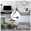 Luz de lectura LED de 3W de LEDMOMO, lámpara de