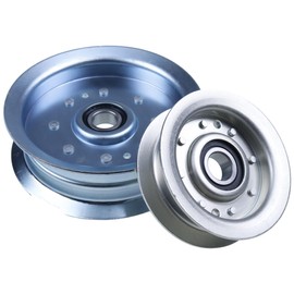 LSSOCH Idler Pulley Kit GY22172 GY20067 GY20629 GY22082 Compatible with JD L100 L110 L120 L130 LA105 D100 D110 D125 D140 Z225 LA105 X167 Lawn Tractors AUC17621 GY20110