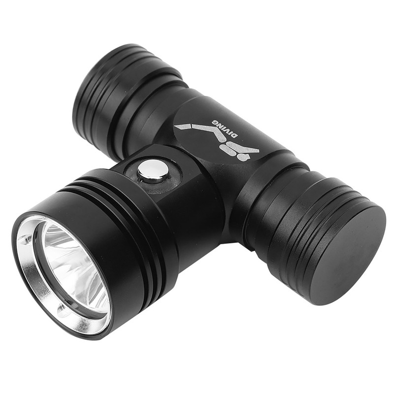 Waterproof LED Diving Headlamp Underwater High Brightness Head Light for