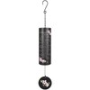 Carson Home Accents Wind Chime-Cylinder Sonnet-How Sweet The Sound (36")