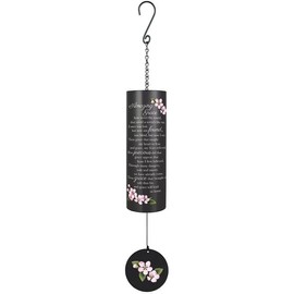 Carson Home Accents Wind Chime-Cylinder Sonnet-How Sweet The Sound (36")