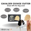 Cavalier King Charles Spaniel Cookie Cutter and Dog Treat Cutter