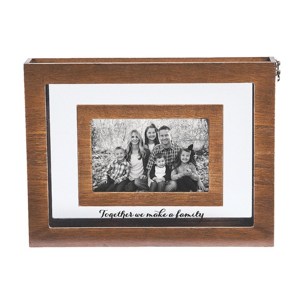 Blended Family Sand Ceremony Picture Frame Kit for Wedding -