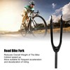 Road Bike Fork Carbon Fiber Strong Strength High Stability Mountain