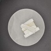 SPEXXI Selenite Round Bowl 10 cm Crystal Bowl, Perfect for